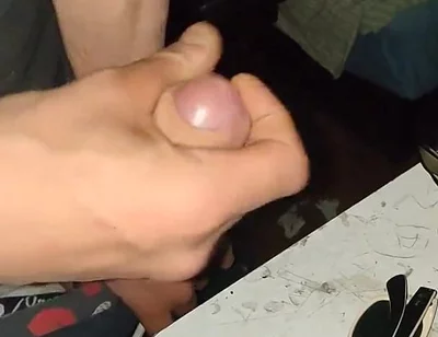 Hard Cumshot