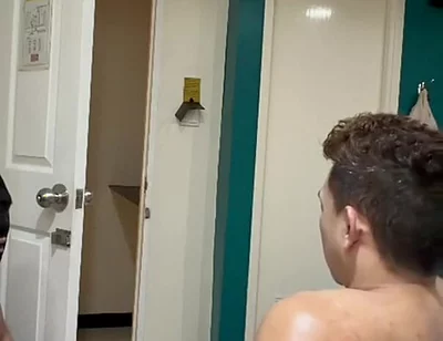 You Alraedy Started? Pinoy Twink Get Hard Handjob