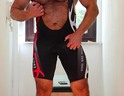 Fun in Cycling Gear