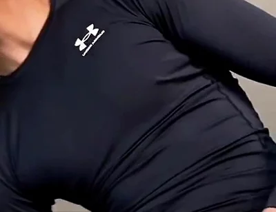 Leo Latte in Nike Jockstrap - Big Bulge Tease & Full Jerk off