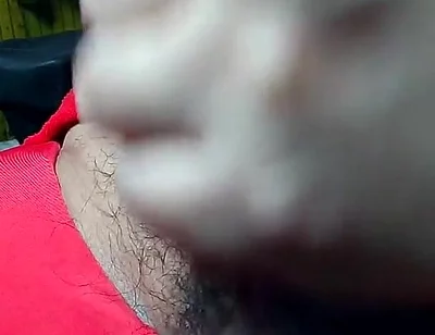This Young Man Hasn't Masturbated for a Long Time, and Finally His Cock Cums a Lot of Sperm