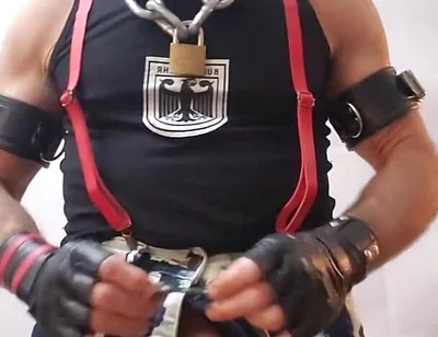 Pipe Stepdad Pumping Balls and Cock in a Monstertube