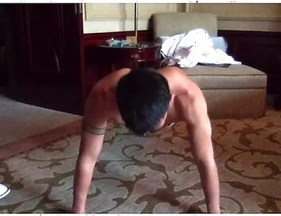Workout Instructions And Cum In A Glass
