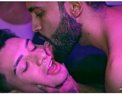 Big Dick Camilo Brown Fucking Cute Twink Juan Ferrer Bareback At The Bar Covering His Face In Cum
