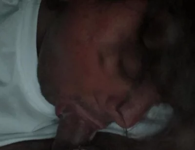 Dip Sucking My Boyfriend in the Black Dark Room