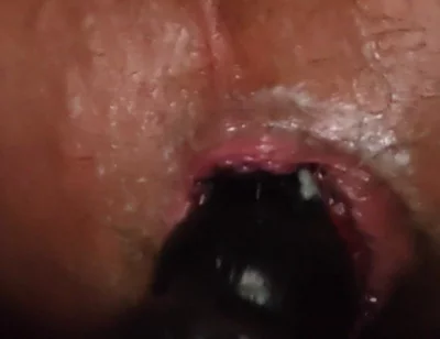 Playing with My Rosebud'd Pig Hole