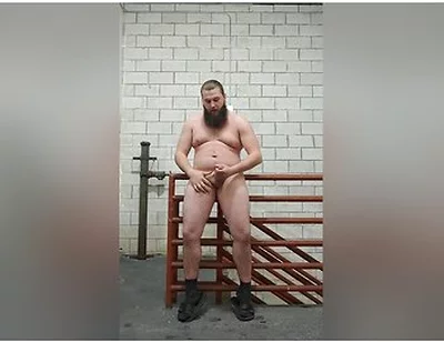 Jacking Off In The Stairwell Of A Parking Garage Until I Cum! Ugh Im Always So Horny!!!