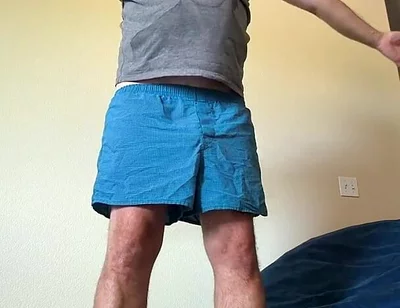Morning Yoga Turning Into Heavy Dick Petting