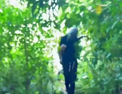 Fucking with My Stepfather in the Bush