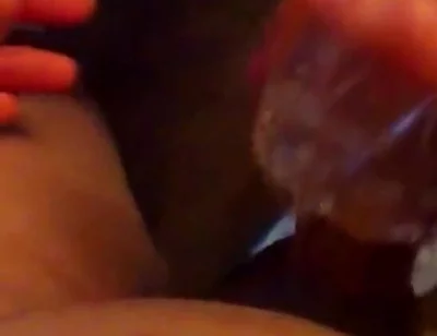 Jon Arteen Is a Slim Twink Wanking His Shaved Dick with a Lubed Fleshlight Quickshot Vantage Until Moaning Big Cumshot