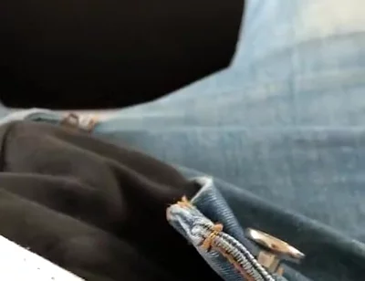 German Guy Sneaky Masturbation at Work
