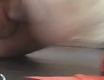 Throat orgasm into my blonde