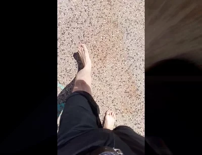 Jon Arteen Is a Naughty Boy Scout Who Walks Barefoot in the Street Outside for You Fans of Bare Feet