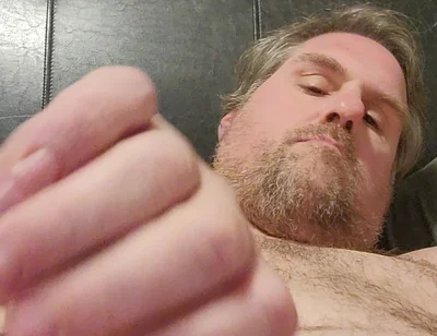 Mature close up pre cum