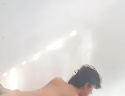 Cum in Ass I Bareback Beautiful Twink and Leave His Hole Full of Cum