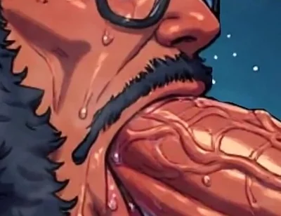 Begging for Cock Featuring 3D Art