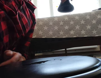 Jerking off, Sucking and Savoring Cum