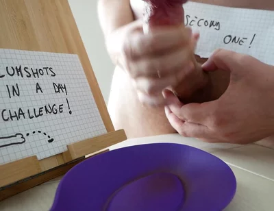 I Cum 3 Times in a Single Day!