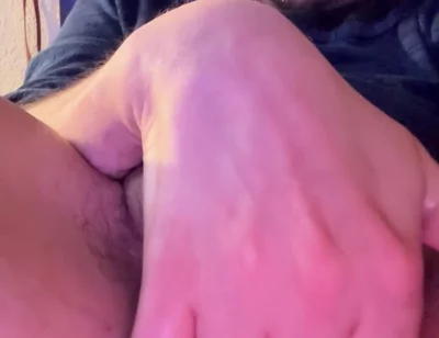Finger in Ass to Cum