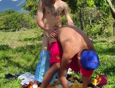Fucking the Heterosexual's Ass in the Countryside