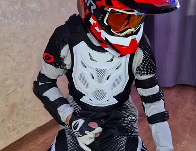 I Put on My Boyfriend's Mxgear, Cum Twice