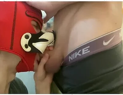 Top With A Big Dick, Fucks His Puppy In The Mouth