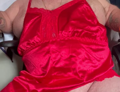 Mark Fletcher Wearing New Lingerie Jerking My Cock