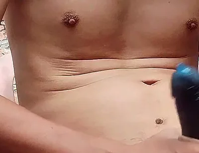 Condom Masturbation