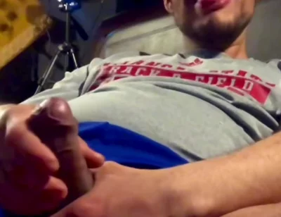 Compilation of Nasty Talks Spanish Speaking Badly While Playing with a Big Fat Brown Latin Cock