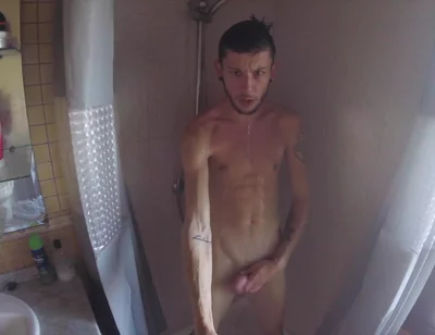 In the Shower with Xavier
