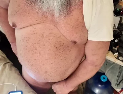Bear Stepdaddy Cock