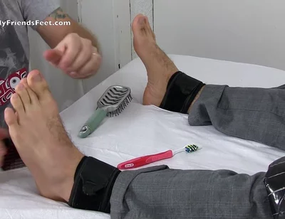 Ricky Larkin Tied & Tickled