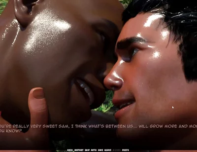 Horny Muscular Black Guy Fucking My Mouth Filled with Cum