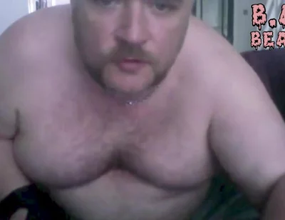 Stepdaddy Wanks in His Black Leather Gloves