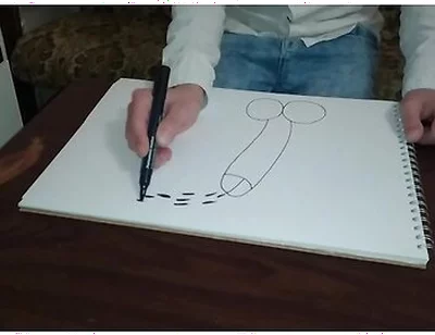 Stepdad Catches Stepson Drawing A Penis And Makes Him Ride His Thick Cock Bareback