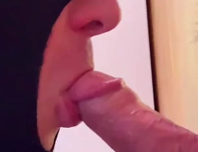 Gloryhole Fucks a Hot Cock My Mouth Pussy