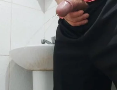 Brazilian Carlos Simões-well-endowed and Hung-peeing and Showing off His Huge, Thick Cock. Part 3.
