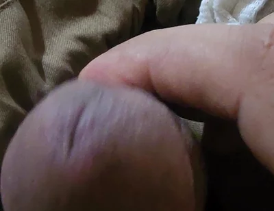 Masturbating Big One