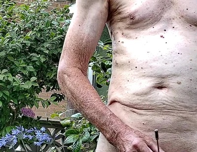 Edging and Sounding Outdoors with 1.7kg Weights