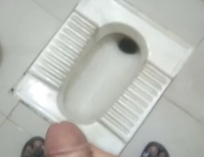 I Went to the Office Bathroom and Beat Myself up