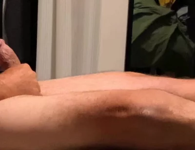 Straight up Precum Edging Cumshot Stroke