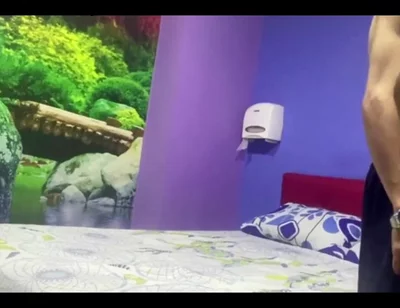 Having Sex in a Gay Hotel with a Heterosexual Man