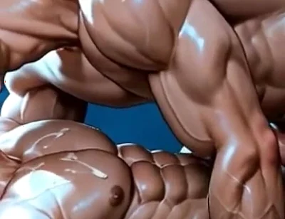 Muscle Hunk Big Asshole Straight Man Big Ass Bareback