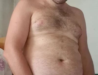 Nude Boy in Room