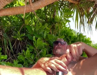 Stepdaddy Outdoor Anal Toy Fun