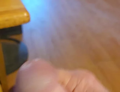 Solo Play Jerking and Cum