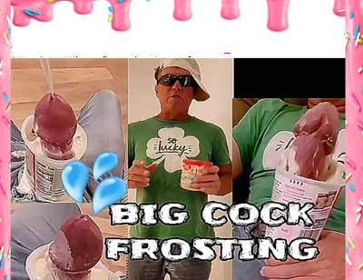 Big Cock Loves Frosting