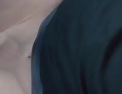 Small Penis in Light Pantyhose While Driving a Car