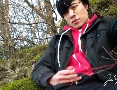 Jon Arteen Wants to Cum Outdoor but It's a Ruined Orgasm