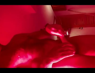 Quick Red Light Therapy Clip. Treating the Balls Etc